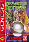 Dragon's Revenge Box Art Front